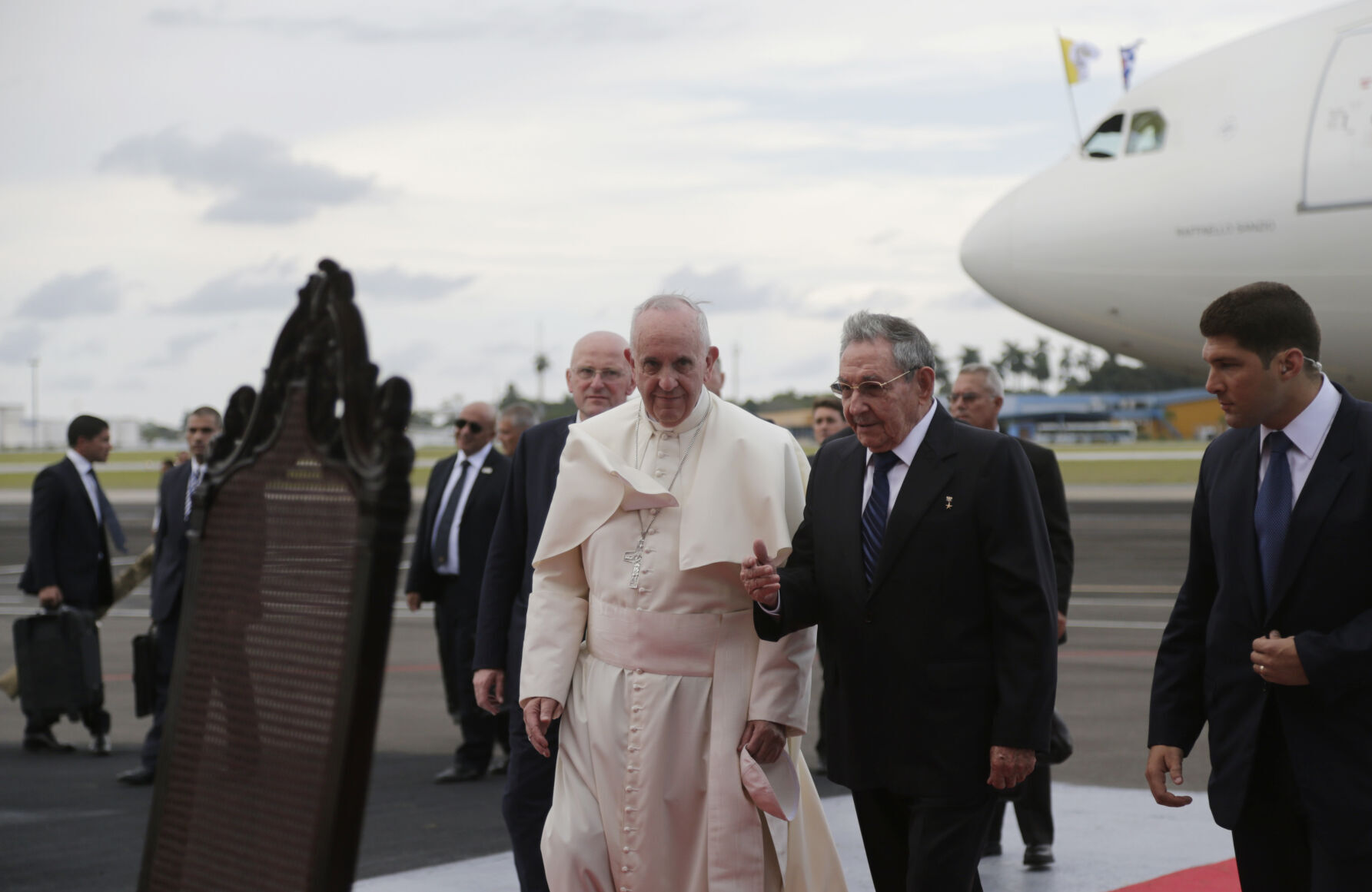 2015: Pope Francis
